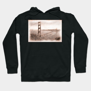 Golden Gate Bridge - Designer T42 x2 Hoodie